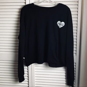 COCA COLA CROP STYLE SHIRT